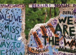 Piece of Berlin wall
