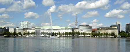 Alster Lake Panorama